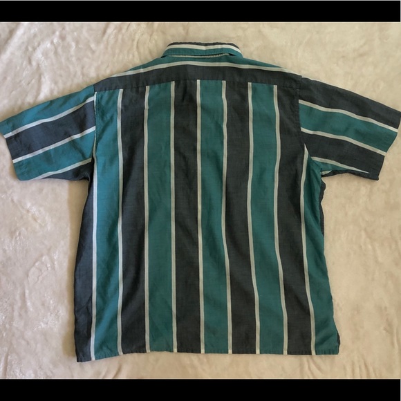 Trendy vintage short sleeve shirt. XL - Picture 4 of 4
